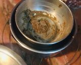 A picture of step 4 of Radhuni Katla/Rui or Bengal Carpe in the Wild Celery Seeds Curry.