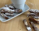 Foto del passaggio 2 della ricetta Biscottini alle mele