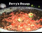 Foto langkah ke 2 dari resep Sambal Bawang Terasi Kulit Udang.