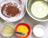 Foto langkah ke 12 dari resep OGURA CHOCOLATE Lembuttt Moist Lumer.