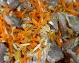 Tejfölös mustáros ragu recept fázis 7 fotója