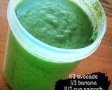 Healthy breakfast🥤 smoothies #blackberry_oats & #green_smoothie