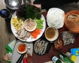 Hình bước làm 3 của món Gỏi cuốn single