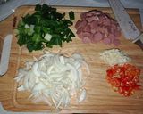 Foto langkah ke 1 dari resep Mie Tek Tek (Indomie).
