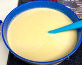 A picture of step 13 of Corn & Sweet Potato Rich Cold Potage Soup.