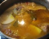 Foto del paso 5 de la receta Cocido de garbanzos con costillas de cerdo