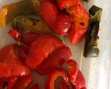Tomato and Oven Roasted Sweet Pepper Hummus recipe step 3 photo