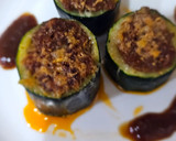 Foto del paso 8 de la receta: Calabacín relleno de atún