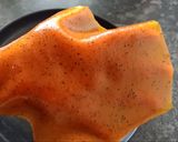 A picture of step 7 of Aam Papad.