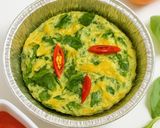 Foto langkah ke 4 dari resep Telur Kukus Sayur (Egg Muffin Diet).