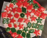 Foto del paso 7 de la receta: Galletitas de manteca fáciles con glasé real
