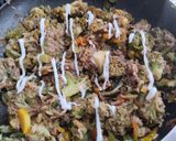 Foto del paso 5 de la receta: Salteado de vegetales con atún🥒🧄🧅🫑🥗