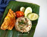 Foto langkah ke 7 dari resep Nasi Gurih Pindang.