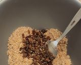 Diós aranygaluska vanília öntettel recept fázis 4 fotója