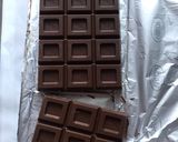 Foto del paso 4 de la receta: Tarta de cumpleaños de chocolate con mermelada, para Mar y Pol
