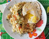 Foto del paso 4 de la receta: Arroz amarillo con Pollito