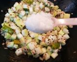 A picture of step 4 of Bottlegourd moong dal Poriyal/ Stir-fry.