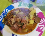 Foto del paso 8 de la receta: Potaje de Lentejas con Acelgas 😋💖🍷❤️