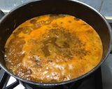 Une image de l'étape 10 de Soupe de panais et pommes de terre à la tomate.