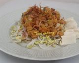 Foto langkah ke 6 dari resep Toge goreng Bogor.