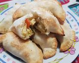 Foto del paso 4 de la receta: Empanadas de pollo y pickles