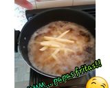 Foto del paso 2 de la receta: Pollo al Champiñón Con papas fritas!!👌😋😋