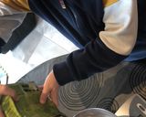 Une image de l'étape 1 de Biscuits aux amandes.