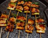 Foto langkah ke 6 dari resep Dakkochi (sate ala korea).