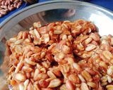 A picture of step 15 of Peanut Chikki.