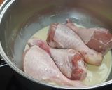 Foto del paso 2 de la receta: Pollo con pulpo