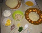 Foto langkah ke 1 dari resep Chicken Roll.
