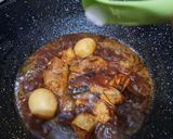 Foto langkah ke 4 dari resep Semur Betawi Ayam Tahu Telur.