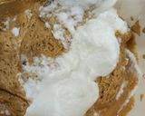Foto del paso 5 de la receta Bizcocho esponjoso de avena, piña y naranja 🍍🍊
