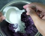 Foto langkah ke 2 dari resep Kue lumpur ubi ungu.