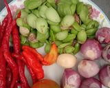 Foto langkah ke 2 dari resep Sambel pete simple.