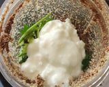 A picture of step 3 of Flax Seed Chutney.