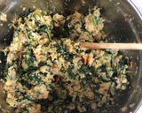 Foto del paso 5 de la receta: Hamburguesas de quinoa y espinacas