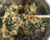 Foto del paso 5 de la receta: Hamburguesas de quinoa y espinacas