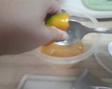 รูปขั้นตอนการทำที่ 1 ของ น้ำส้มเกล็ดน้ำแข็งหวานเย็น