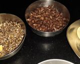 A picture of step 1 of Sprouts bhel.