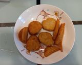 摩斯雞塊和薯條(氣炸鍋)的食譜步驟2照片