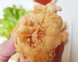 Foto langkah ke 6 dari resep Cumi goreng tepung.