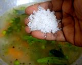 A picture of step 5 of Vermicelli upma.