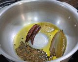 A picture of step 2 of Assamese Style Pearl Barley Khisiri.
