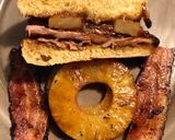 A picture of step 4 of Hawaiian Steak Sandwich.