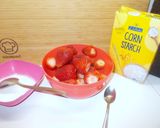 Nagyi szamócás (reszelt) lepénye recept fázis 1 fotója