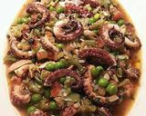 Foto del paso 28 de la receta Salpicón de pulpitos en su mismo caldo con verduras