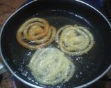 A picture of step 5 of Instant Jalebi.