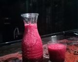 Foto langkah ke 3 dari resep Jus Buah Bit Apel.