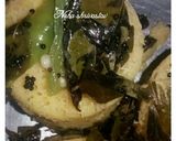 A picture of step 17 of Instant besan cup dhokla.